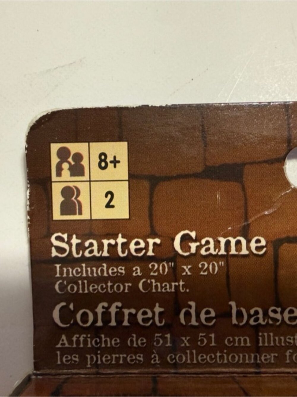Harry Potter Casting Stones Starter Game – Mattel Collectible Board Game w/ Box - Picture 7 of 8